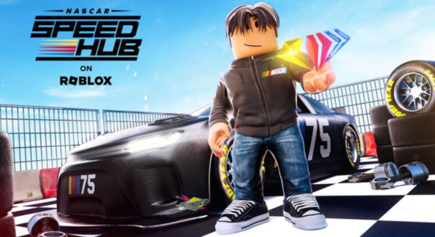 Visit NASCAR debutó el Chicago Speed Hub on Roblox page
