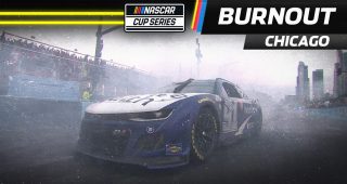 SVG delivers a massive burnout in downtown Chicago