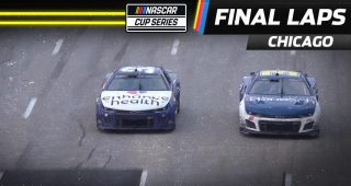 Shane van Gisbergen wins Chicago in his first NASCAR start