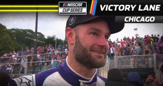 ‘This is what you dream of’: Shane van Gisbergen wins debut race