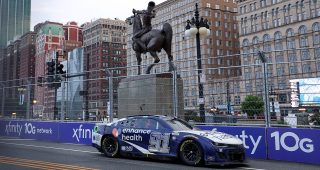 Kiwi class of the field: Shane van Gisbergen wins at Chicago | Race Rewind