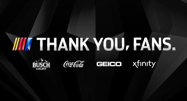 Visit La NASCAR y socios lanzan la campaña ‘Thank You, Fans’ en la celebración del 75 Aniversario page