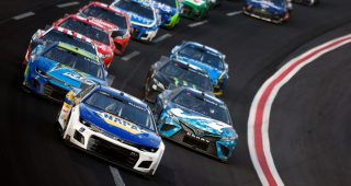NASCAR Rewind: Elliott, LaJoie rewatch thrilling Atlanta finish from 2022