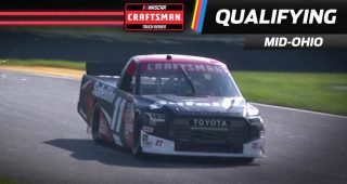 Corey Heim rockets to Truck Series pole at Mid-Ohio