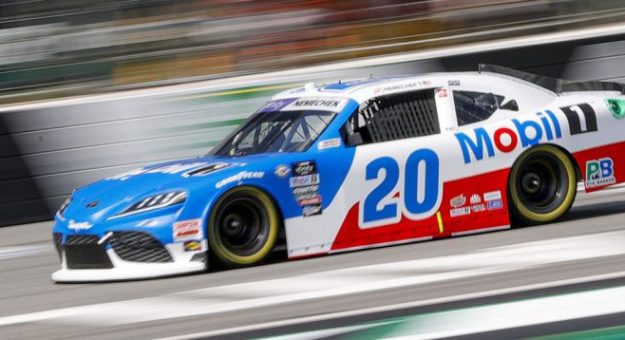 Visit John Hunter Nemechek ganó la Alsco Uniforms 250 en Atlanta page