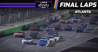 John Hunter Nemechek snags Atlanta win in overtime