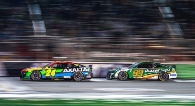 Visit William Byron ganó la Quaker State 400 bajo la lluvia en el Atlanta Motor Speedway page