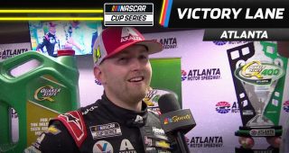William Byron: ‘I’ve never had a rain victory like this’