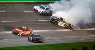 ICYMI: Drivers race each other — and the rain — in Atlanta thriller