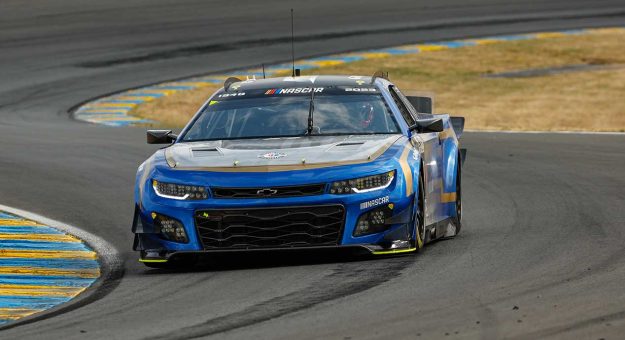 Visit NASCAR llevó el auto del Garage 56 al Goodwood Festival of Speed page