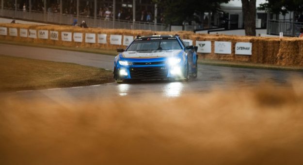 Visit El auto del NASCAR Proyect 56 en el Goodwood Festival of Speed page