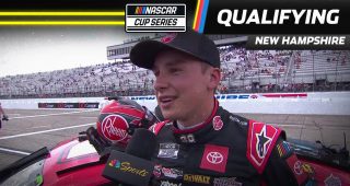 Defending winner Christopher Bell gets pole at NHMS