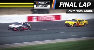2023’s ‘Mr. Monday’ seals it with a win at New Hampshire