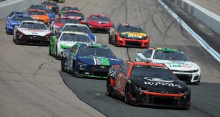 Race Rewind: Cup Series beats Monday blues at ‘Magic Mile’