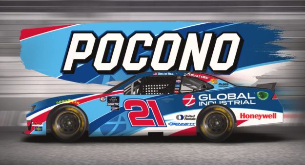 Visit Autos con nuevo look para el fin de semana NASCAR 2023 en Pocono page
