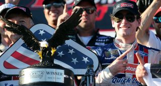 Ryan Blaney reflects on first career win at Pocono Raceway in 2017