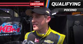 Nick Sanchez wins fourth pole of Truck Series season