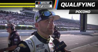 William Byron gets third pole win of 2023 at Pocono