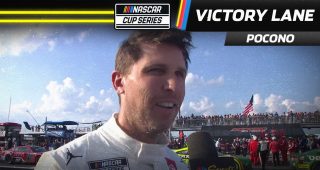 Hamlin locks in 50 wins, responds to fans: ‘They can boo my rock out here in a few years’
