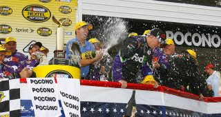 Photo Memory: Denny Hamlin looks back at his first win in 2006