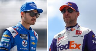 Friend or foe?: All of the action from Pocono Raceway