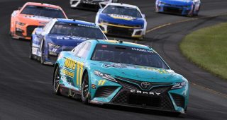 Race Rewind: Hamlin makes moves to earn 50th career Cup win