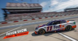 Preview Show: How will Kyle Larson race Denny Hamlin at Richmond?