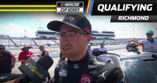 Tyler Reddick takes the pole at Richmond Raceway