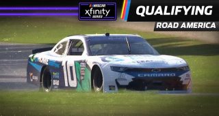 AJ Allmendinger sets Xfinity track record with pole-winning lap at Road America