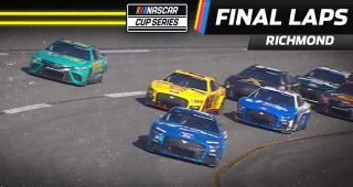 Chris Buescher holds off Denny Hamlin on late restart to win Richmond