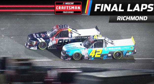Visit Carson Hocevar ganó la Worldwide Express 250 de la Truck Series en Richmond page