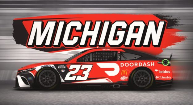 Visit Autos con nuevo look para el fin de semana NASCAR 2023 en Michigan page