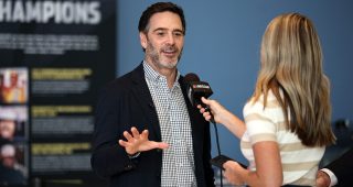 Jimmie Johnson reflects on career after HOF selection