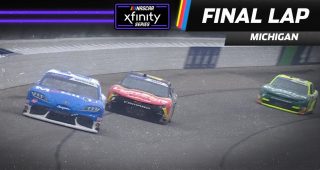 Final Laps: Nemechek finishes off milestone win for Joe Gibbs Racing