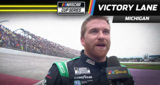 Chris Buescher isn’t finished yet: ‘We’ve got work to do’