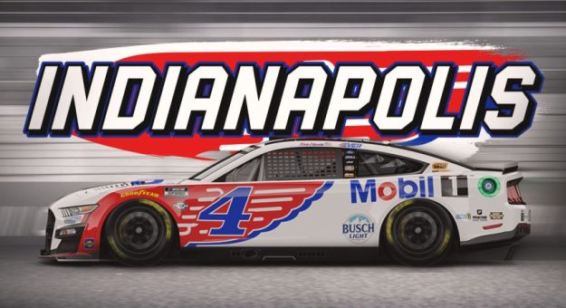 Visit Autos con nuevo look para el fin de semana NASCAR 2023 en Indianápolis page