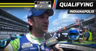 Daniel Suárez sets impressive pace for Sunday’s pole
