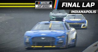 Michael McDowell ends dry spell with big win at Indy