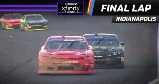 Ty Gibbs captures win from Sam Mayer, AJ Allmendinger at Indy