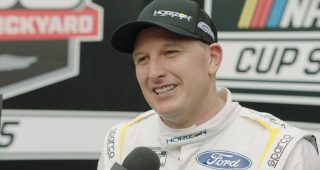 ‘Dream come true’: McDowell crosses ‘Racing Mecca’ off list