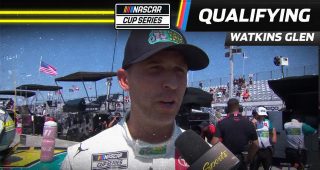 Hamlin gets 40th career Cup Series pole at Watkins Glen