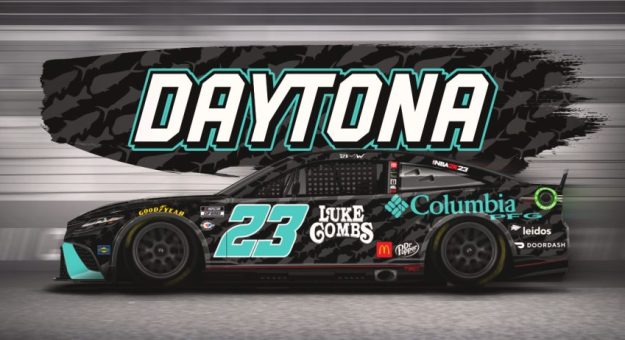 Visit Autos con nuevo look para el final de la temporada regular Cup Series 2023 en Daytona page