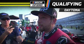 Chase Briscoe sets the pace for Daytona with pole position