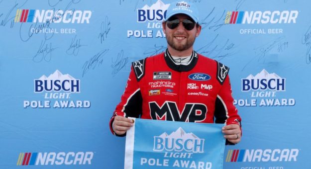 Chase Briscoe ganó la Pole Position para la Coke Zero Sugar 400 en Daytona