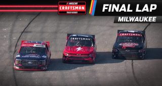 Grant Enfinger dominates the Milwaukee Mile