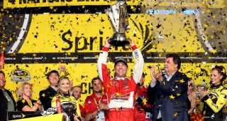 Photo Memory: 2014 was a season of change and championship for Kevin Harvick