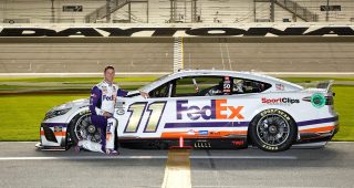 Untold Story: Denny Hamlin’s No. 11 is a literal dream come true