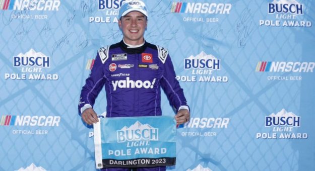 Visit Christopher Bell ganó la Pole para la Cook Out Southern 500 en Darlingtion page