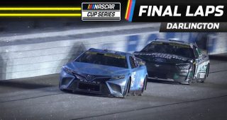 Kyle Larson punches his ticket to the Round of 12