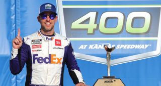 Talkin’ Trophies: Kansas Speedway’s unique ‘Soaring’ trophy